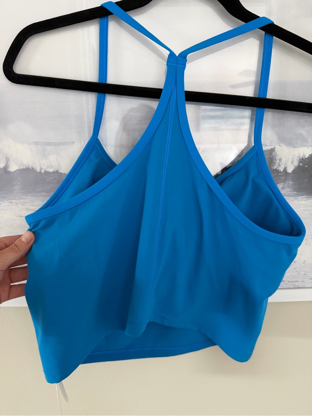 NWT Vuori AlltheFeels Tank 2.0 size large regatta blue - Picture 2 of 3